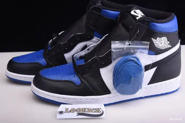 Reps TBkick Game High Air OG Royal Retro 1 Jordan 555088-041 0610
